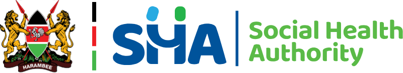 Social Health Authority (SHA) logo
